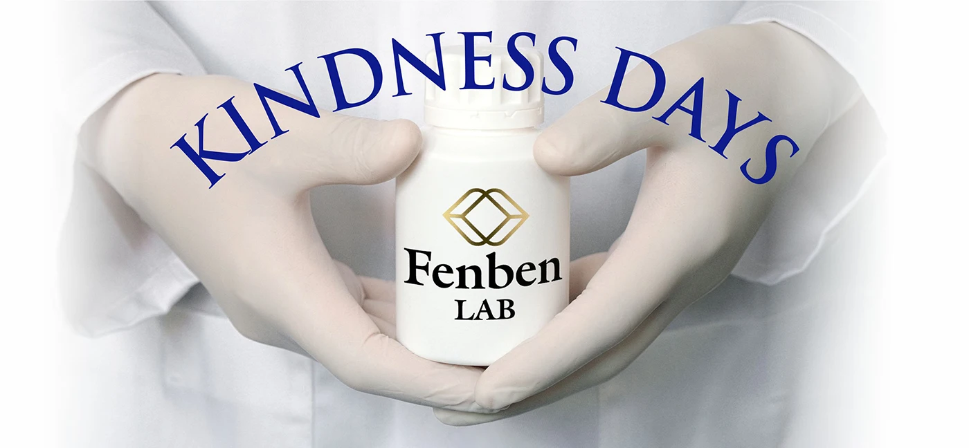 Fenben LAB kindness days
